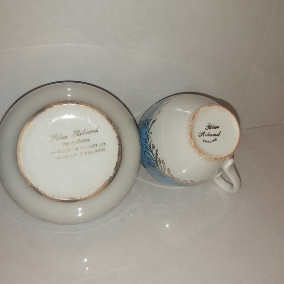 Bol à soupe et tasse à café marque BLUE RIBAND - Picture 6 of 6